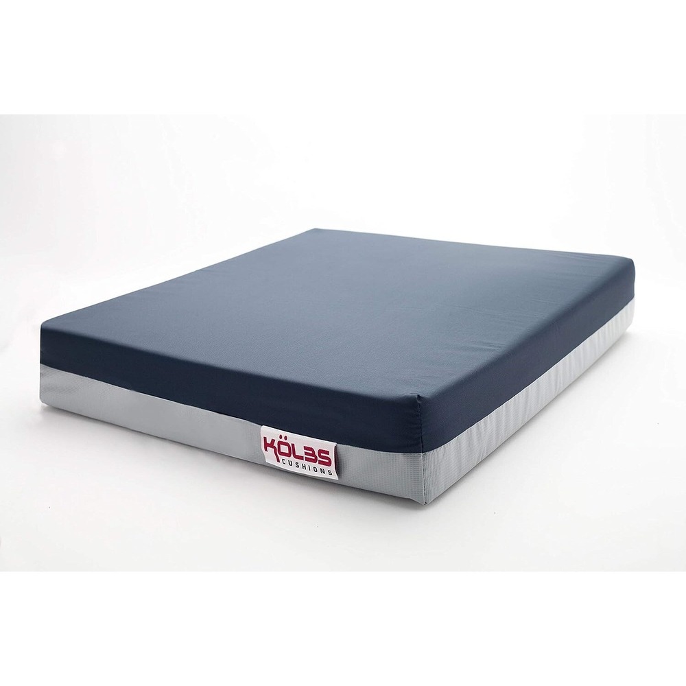 Kolbs Gel Extreme‎ Wheelchair Cushion Seat 22x18" Coccyx Sciatica Tailbone Pain